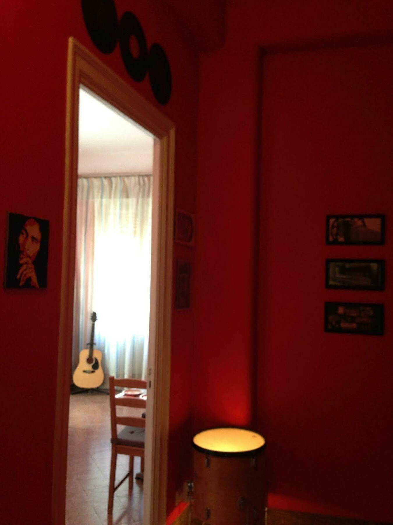 B&B Radioretro ปาแลร์โม ภายนอก รูปภาพ