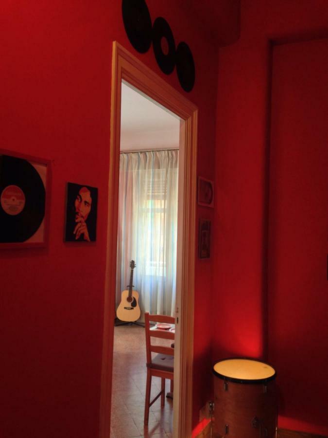 B&B Radioretro ปาแลร์โม ภายนอก รูปภาพ